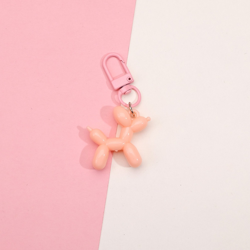 カラフルなバルーン犬キーホルダー 3D かわいいペンダントバ - Phone Accessories Hanger のレビューと価格