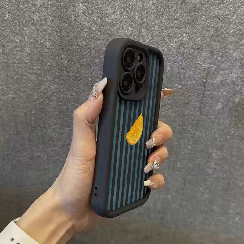 ストライプレモンスライス柄スマホケース Xiaomi Red - Xiaomi Phone Accessories のレビューと価格