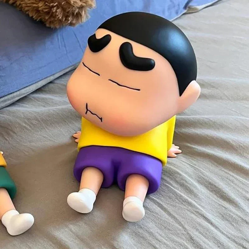 クレヨンしんちゃんフィギュアおもちゃ電話ホルダーかわいいアニ - Phone Accessories Toys のレビューと価格