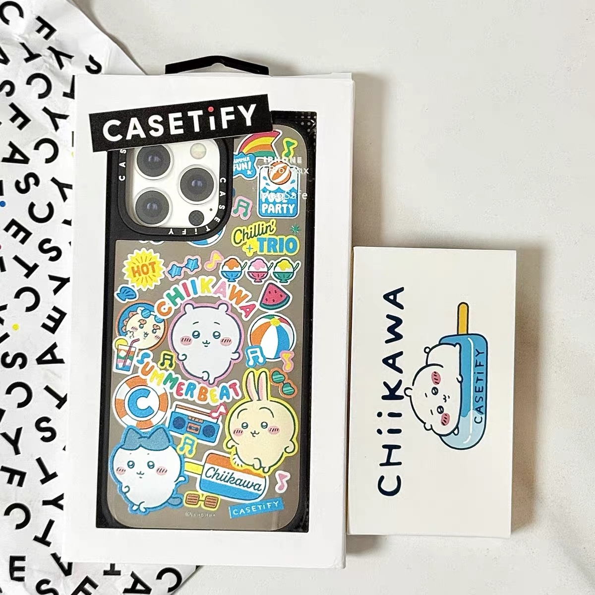 本物のチイカワ×CASETiFYコラボサマーパーティーシリー - Phone Accessories Brand のレビューと価格