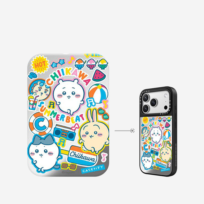 本物のチイカワ×CASETiFYコラボサマーパーティーシリー - Phone Accessories Brand のレビューと価格