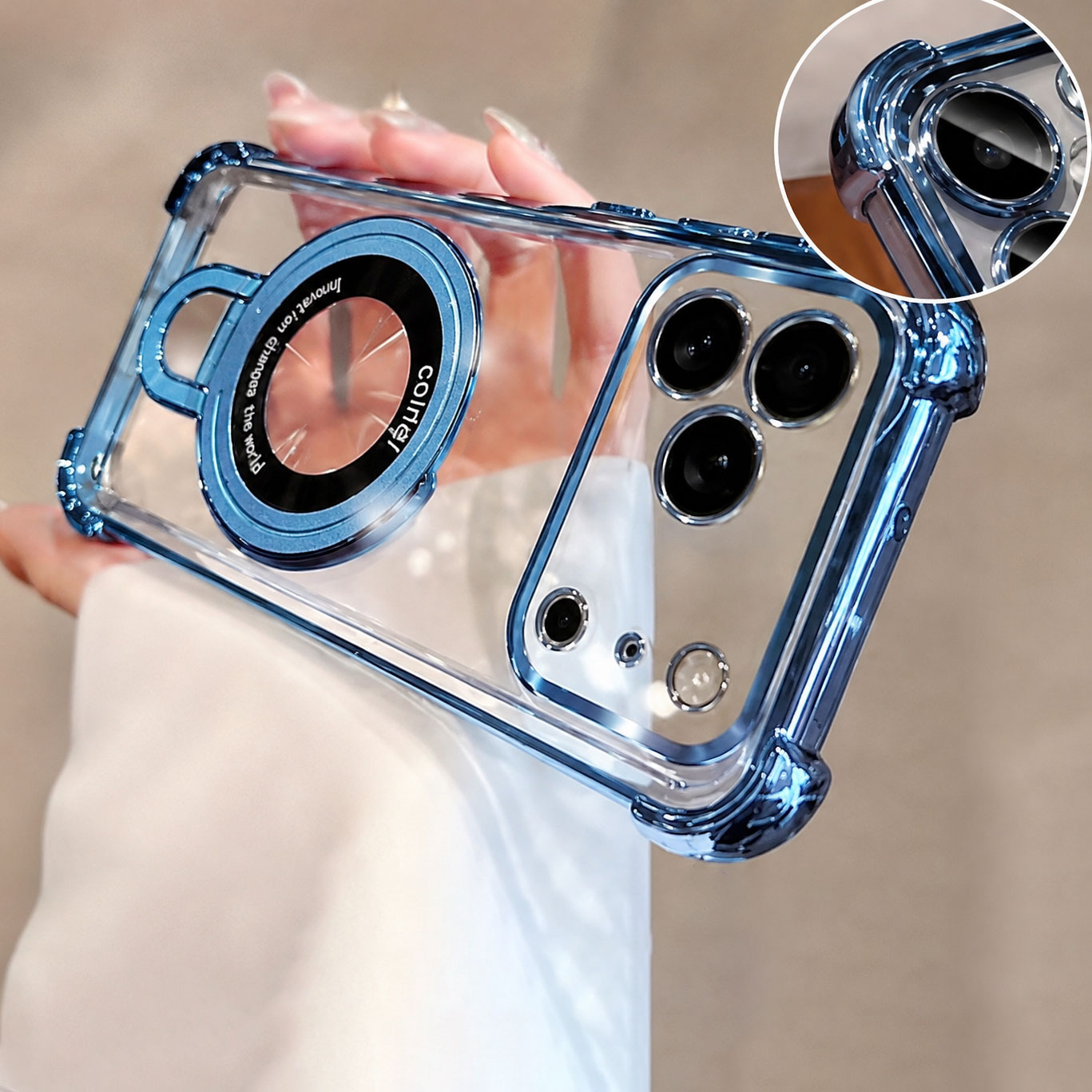 iPhone 18 17 16 15 14 Plus 12  - Phone Ring Holder のレビューと価格