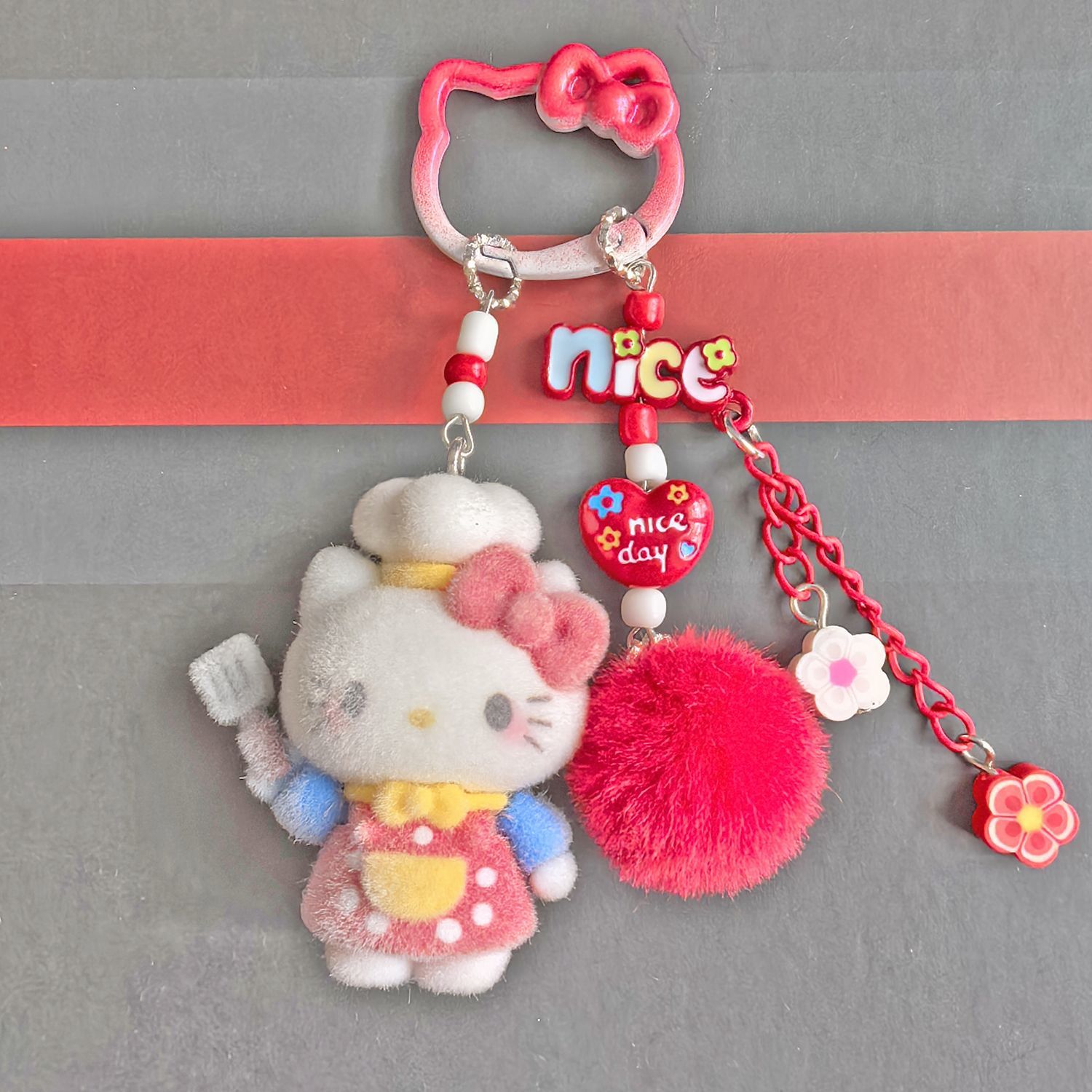 新しいぬいぐるみハローキティMIUシリーズドーパミンフォンペ - Phone Accessories Toys のレビューと価格