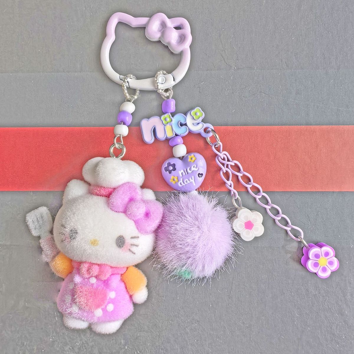 新しいぬいぐるみハローキティMIUシリーズドーパミンフォンペ - Phone Accessories Toys のレビューと価格