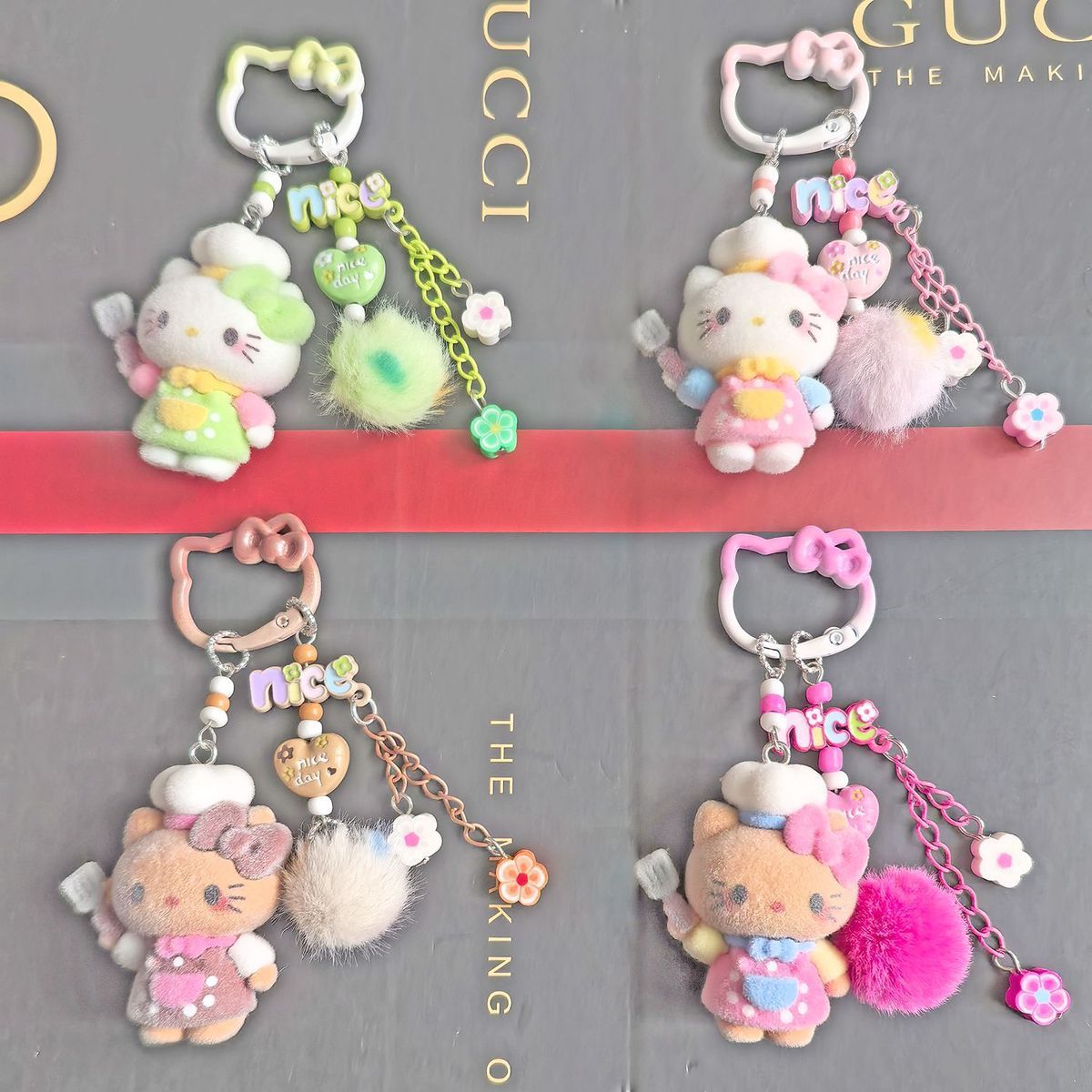 新しいぬいぐるみハローキティMIUシリーズドーパミンフォンペ - Phone Accessories Toys のレビューと価格
