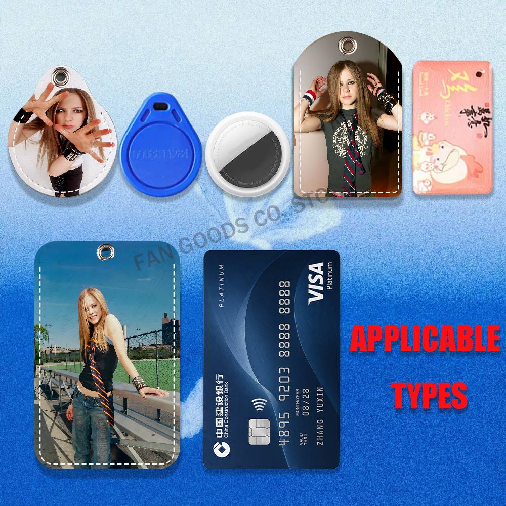 歌手 A-Avril ホルダーキーホルダー エアタグ用 銀行 - Airtag Holder Case のレビューと価格