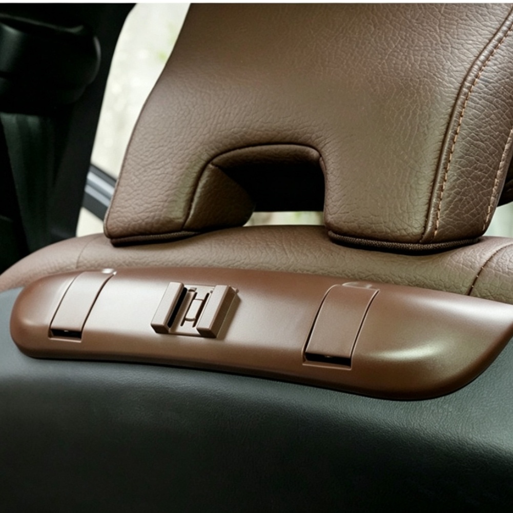 車の後部座席電話ホルダーとハンガー 2 in 1 ボルボ用  - Phone Accessories Hanger のレビューと価格