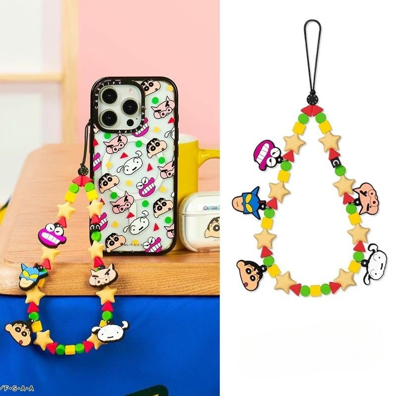新しいクレヨンしんちゃん野原信介クリエイティブアニメーション - Phone Accessories Chain のレビューと価格