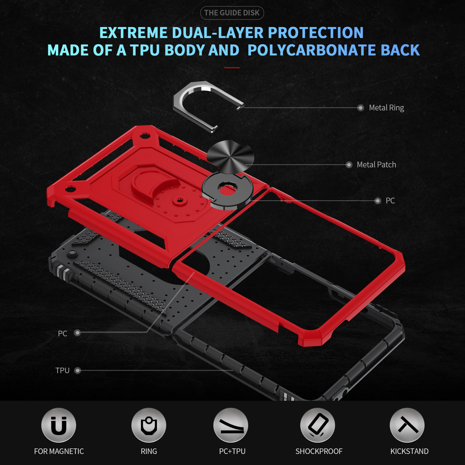 Samsung Galaxy Z Flip 7用 耐衝撃ミリ - Phone Ring Holder のレビューと価格