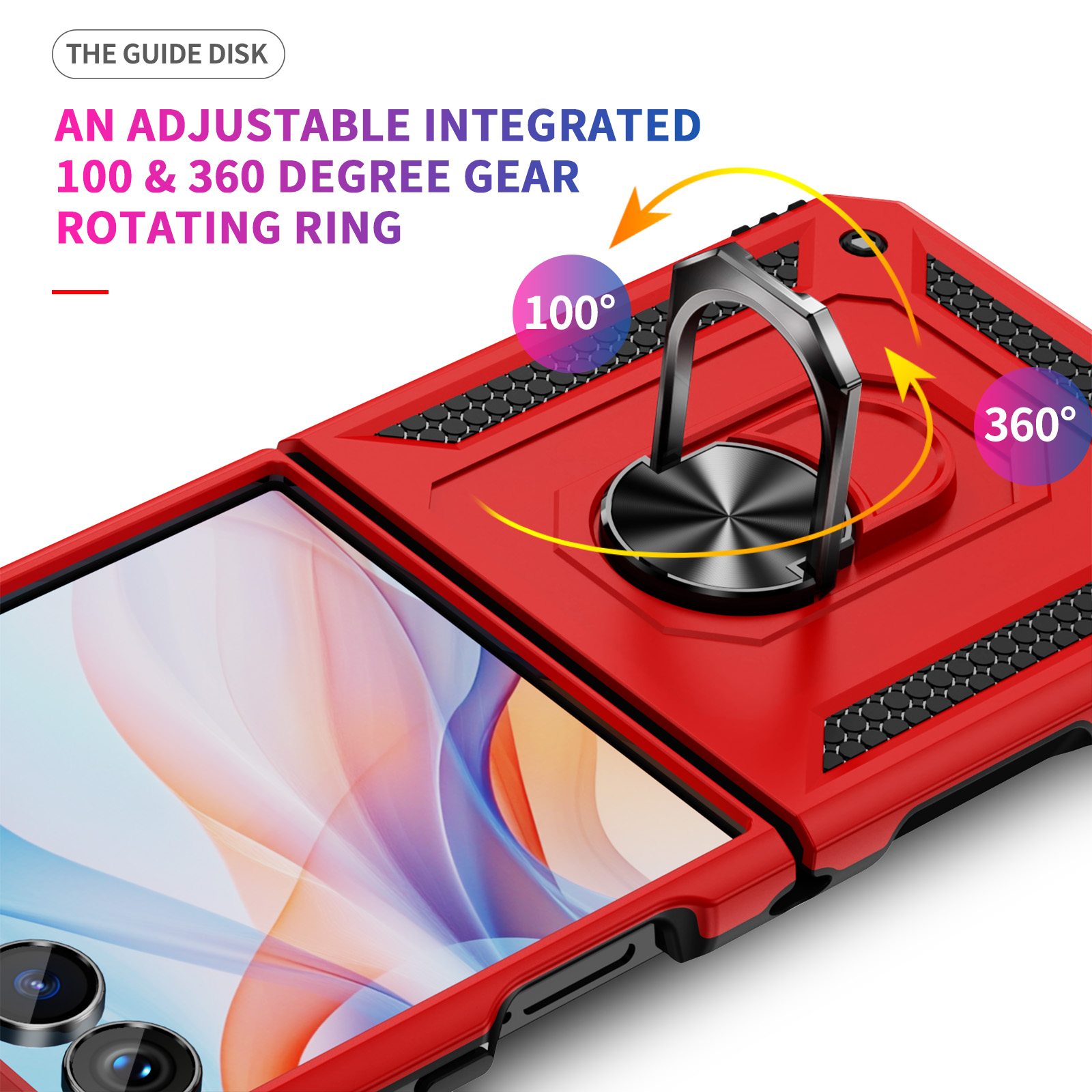 Samsung Galaxy Z Flip 7用 耐衝撃ミリ - Phone Ring Holder のレビューと価格