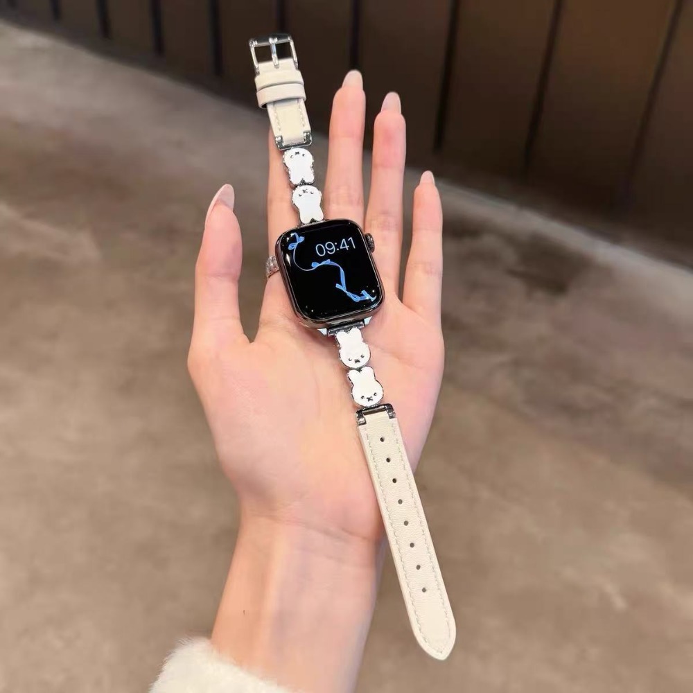 新しいスタイルかわいいミッフィーかわいい Applewatc - Airtag Holder Case のレビューと価格