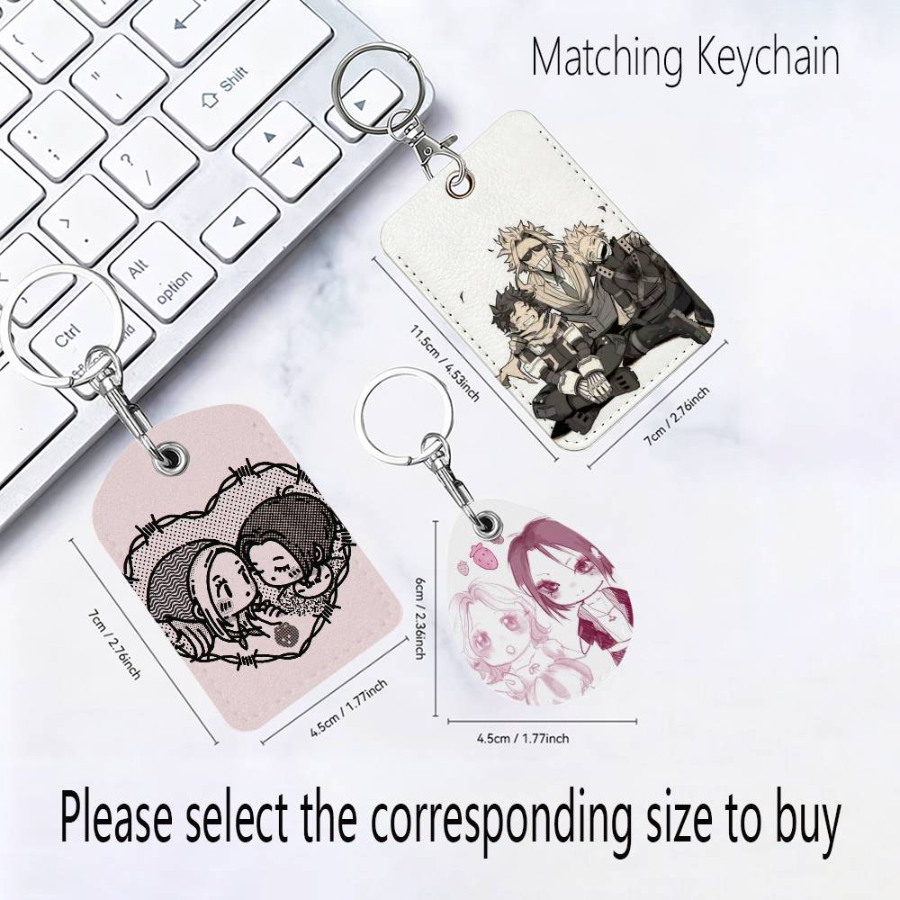 アニメ N-Nana Osakis と H-Hachis A - Airtag Holder Case のレビューと価格