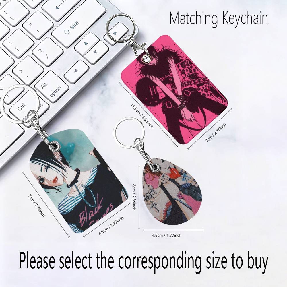 アニメ N-Nana Osakis と H-Hachis A - Airtag Holder Case のレビューと価格