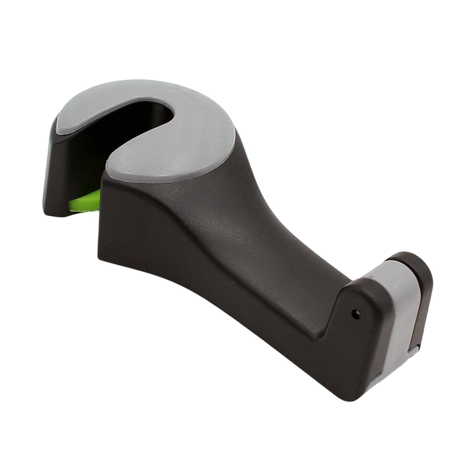 車用ヘッドレスト隠しフック 強力耐荷重ハンガー オーガナイザ - Phone Accessories Hanger のレビューと価格