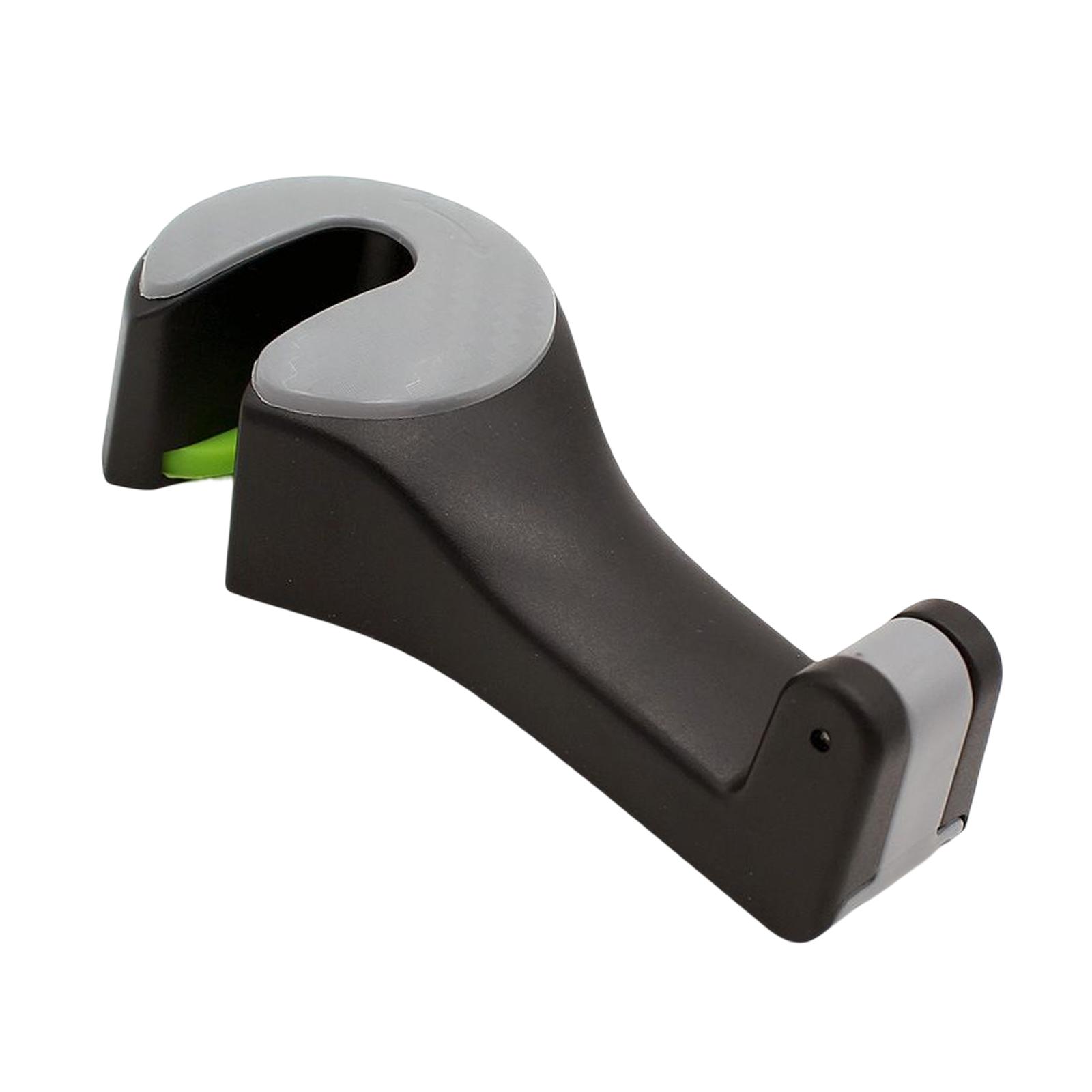 車用ヘッドレスト隠しフック 強力耐荷重ハンガー オーガナイザ - Phone Accessories Hanger のレビューと価格