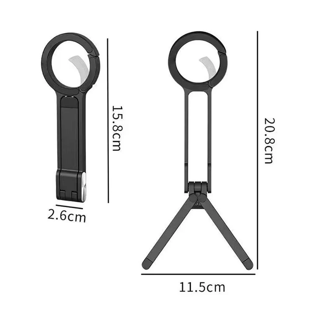 合金製スマホ三脚 カラビナマウント iPhone 17 16 - Phone Accessories For Photography のレビューと価格