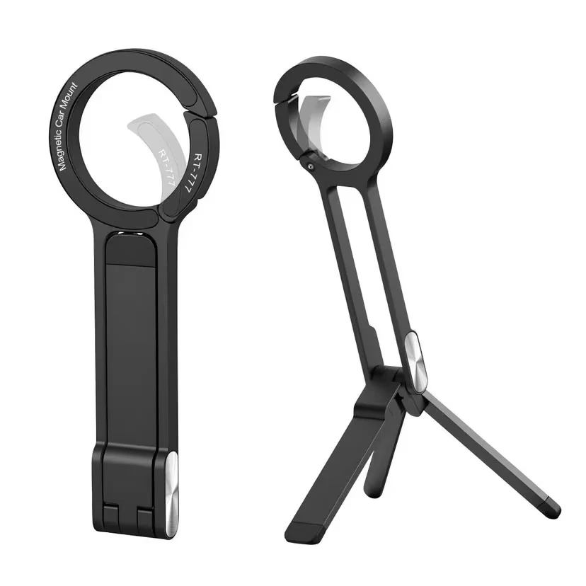 合金製スマホ三脚 カラビナマウント iPhone 17 16 - Phone Accessories For Photography のレビューと価格
