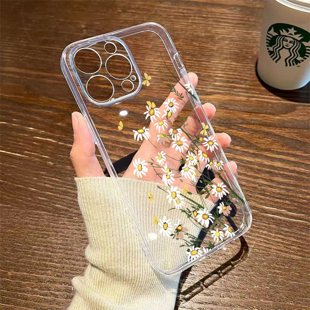 新しいデイジー柄iPhoneケース iPhone 13 12 - Apple Iphone 15 のレビューと価格