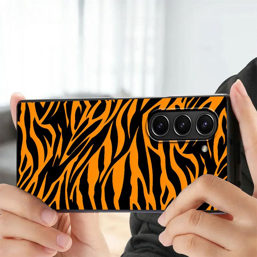 ゼブラストライプひまわりバックフォンカバーケース Samsu - Z Phone Accessories のレビューと価格