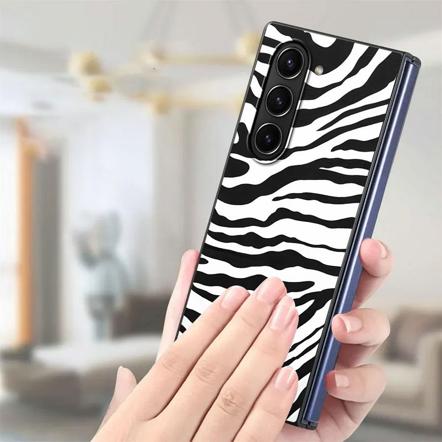 ゼブラストライプひまわりバックフォンカバーケース Samsu - Z Phone Accessories のレビューと価格