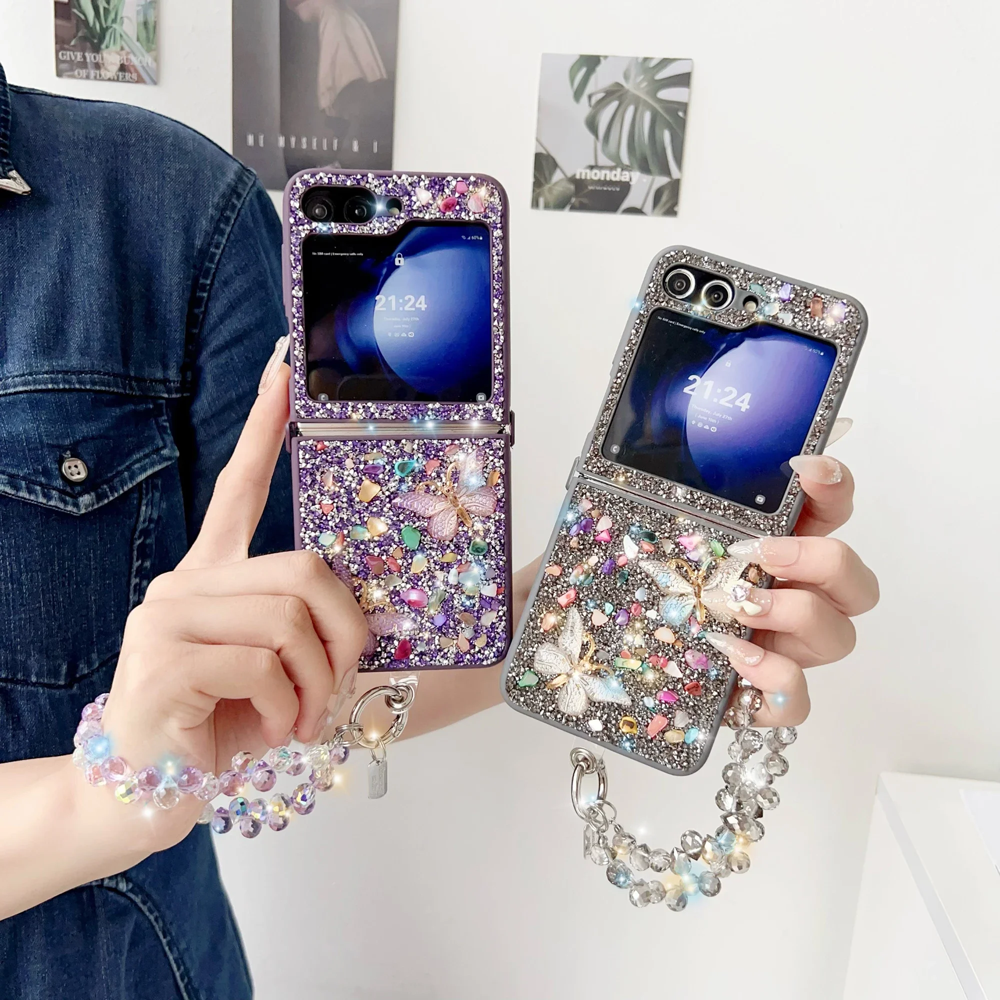 Samsung Galaxy Z Flip 7 6 5 4  - Z Phone Accessories のレビューと価格