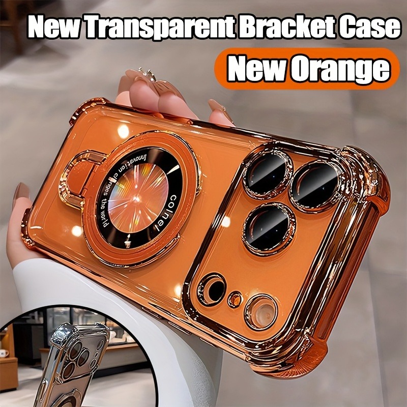 高級メッキ加工のiPhoneケース iPhone 17 Pr - Phone Ring Holder のレビューと価格