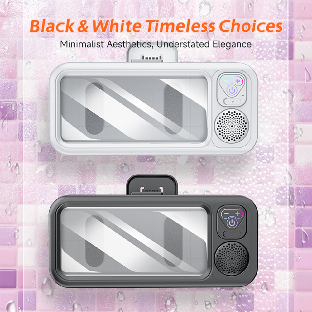 ホットセールブランドのBluetoothシャワースピーカー、 - Phone Accessories Brand のレビューと価格