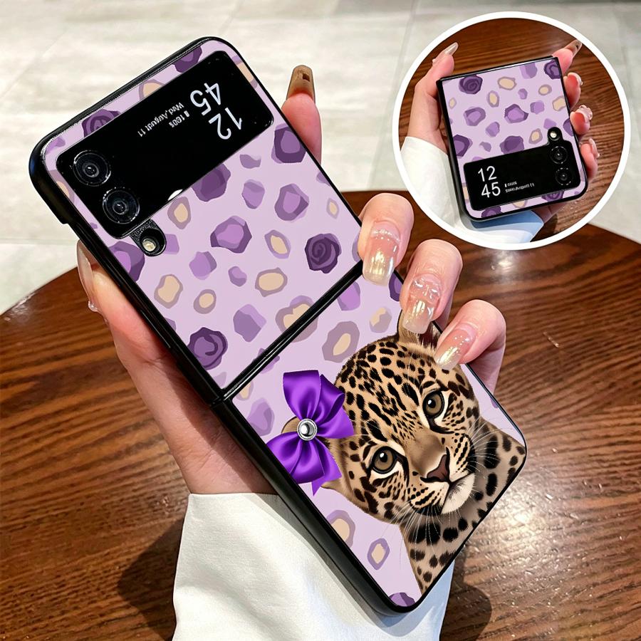 ストライプ柄のタイガーケース Samsung Galaxy  - Z Phone Accessories のレビューと価格