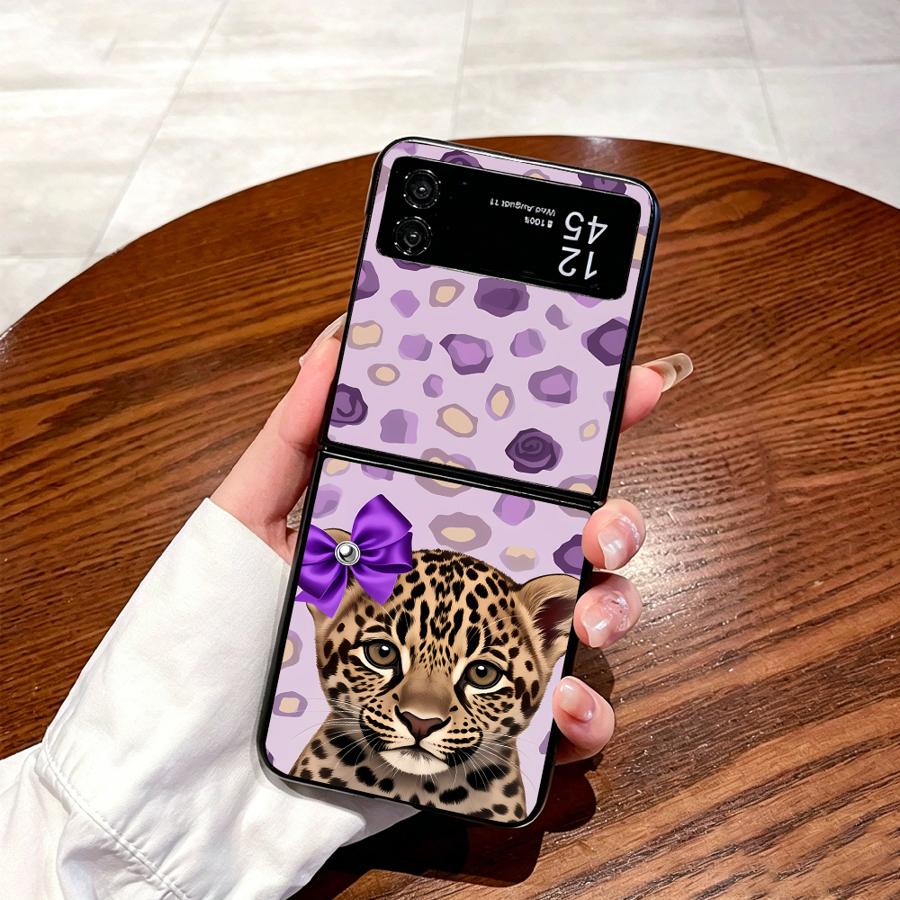 ストライプ柄のタイガーケース Samsung Galaxy  - Z Phone Accessories のレビューと価格
