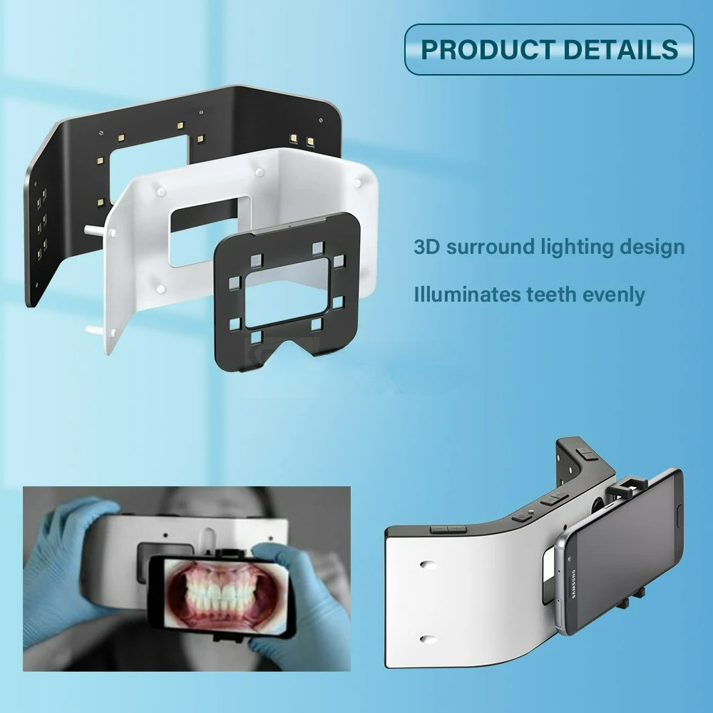 歯科用写真撮影ライトフォン、Bluetooth搭載、歯科医師 - Phone Accessories For Photography のレビューと価格