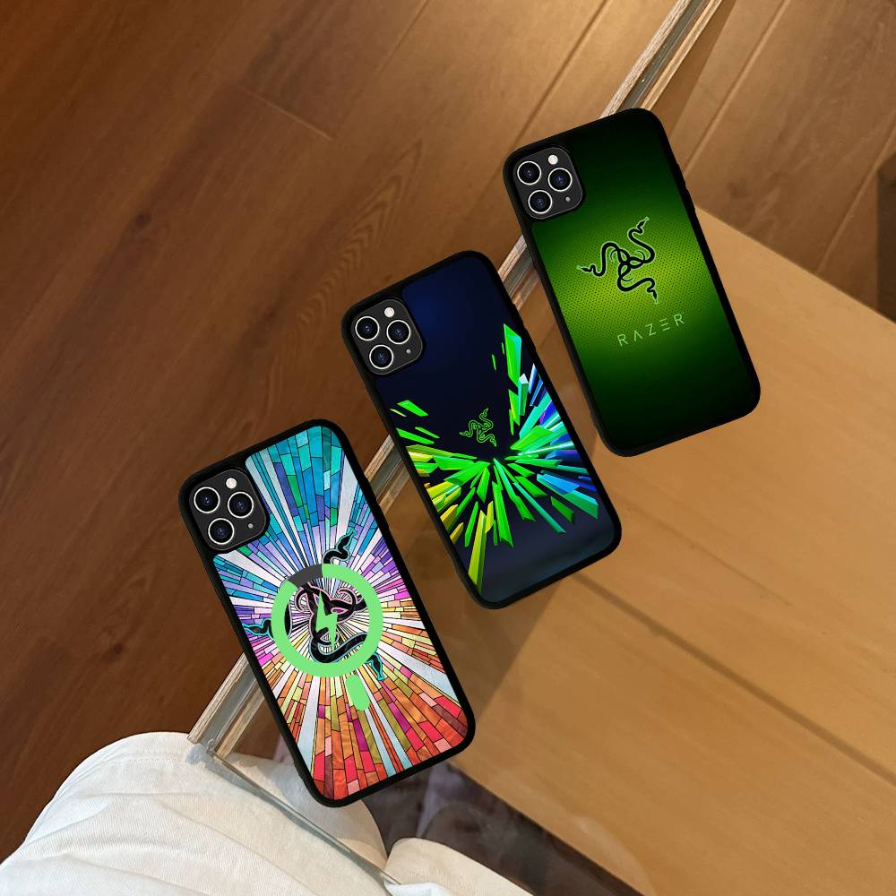 周辺機器ロゴR-RazerSブランド 磁気ワイヤレス電話ケー - Phone Accessories Brand のレビューと価格