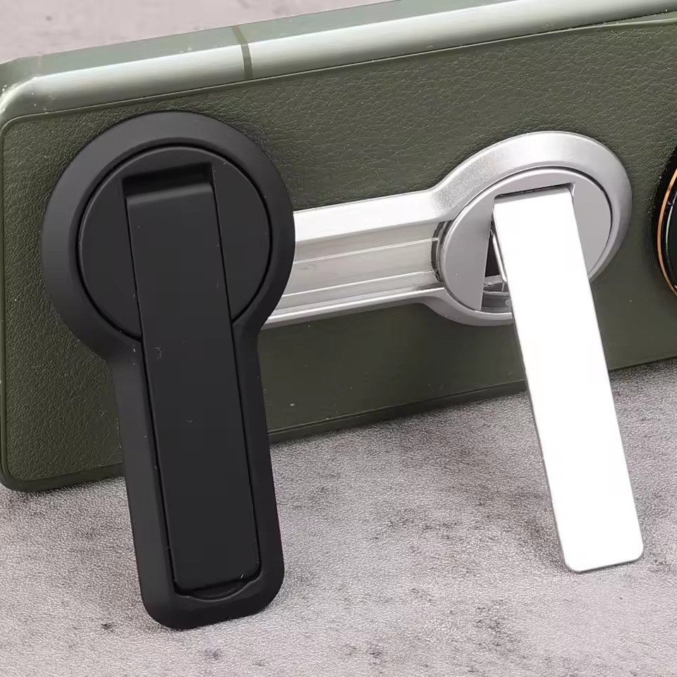 ポータブル超薄型折りたたみ式携帯電話キックスタンド自己粘着デ - Phone Accessories For Photography のレビューと価格