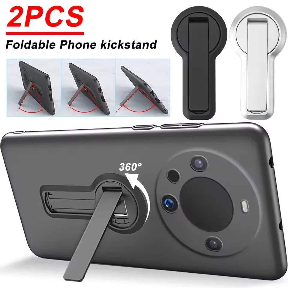 ポータブル超薄型折りたたみ式携帯電話キックスタンド自己粘着デ - Phone Accessories For Photography のレビューと価格