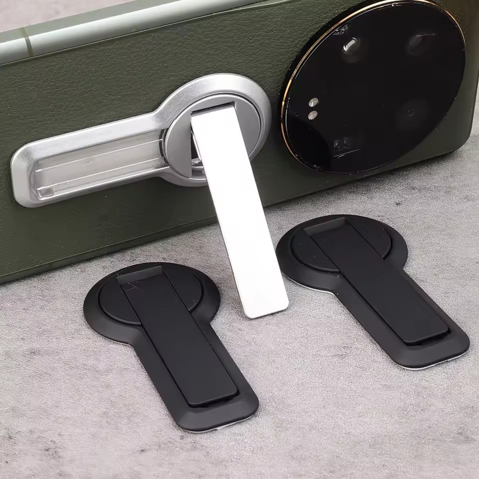 ポータブル超薄型折りたたみ式携帯電話キックスタンド自己粘着デ - Phone Accessories For Photography のレビューと価格