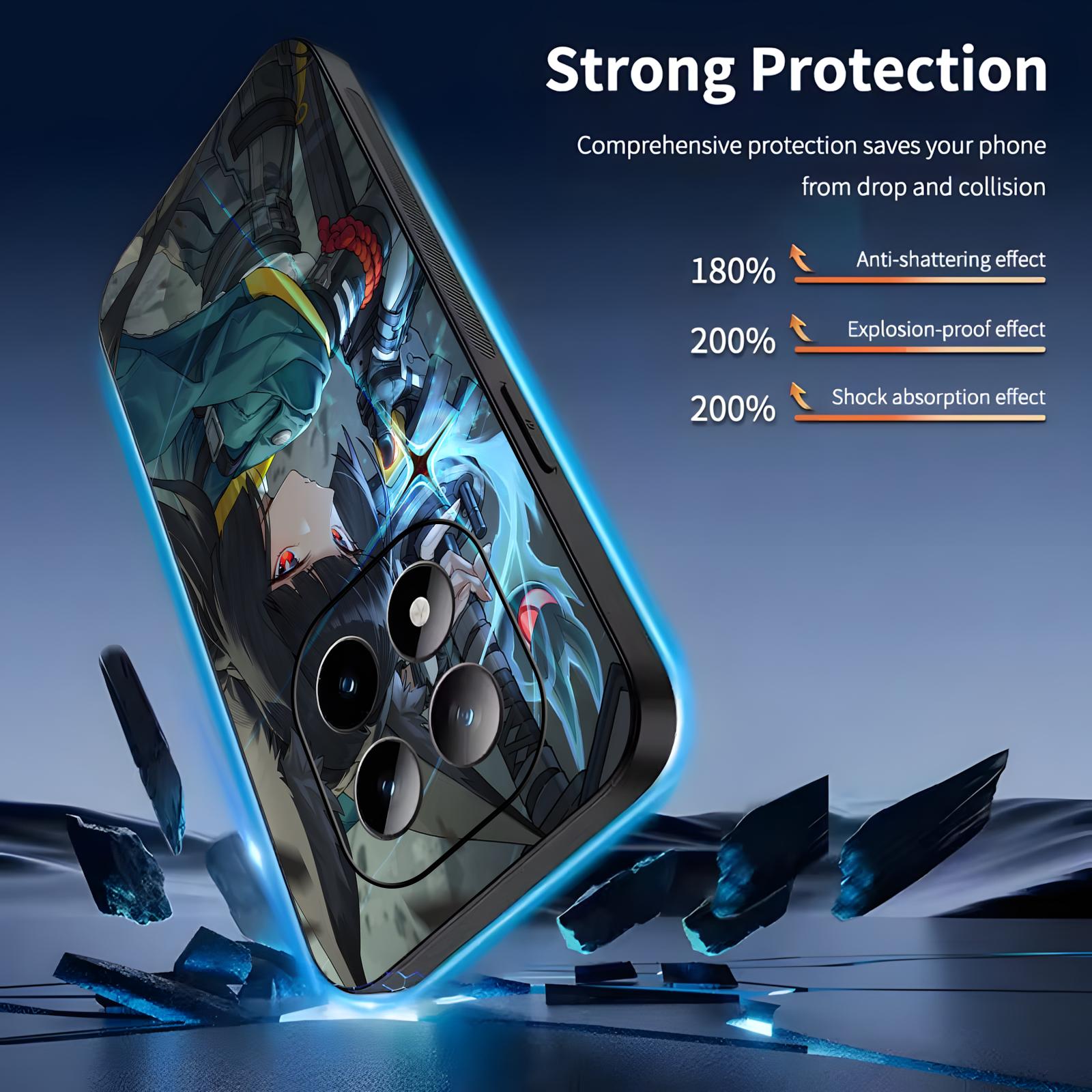 Zenless Zone Zero Miyabi 電話ケース - Xiaomi Phone Accessories のレビューと価格