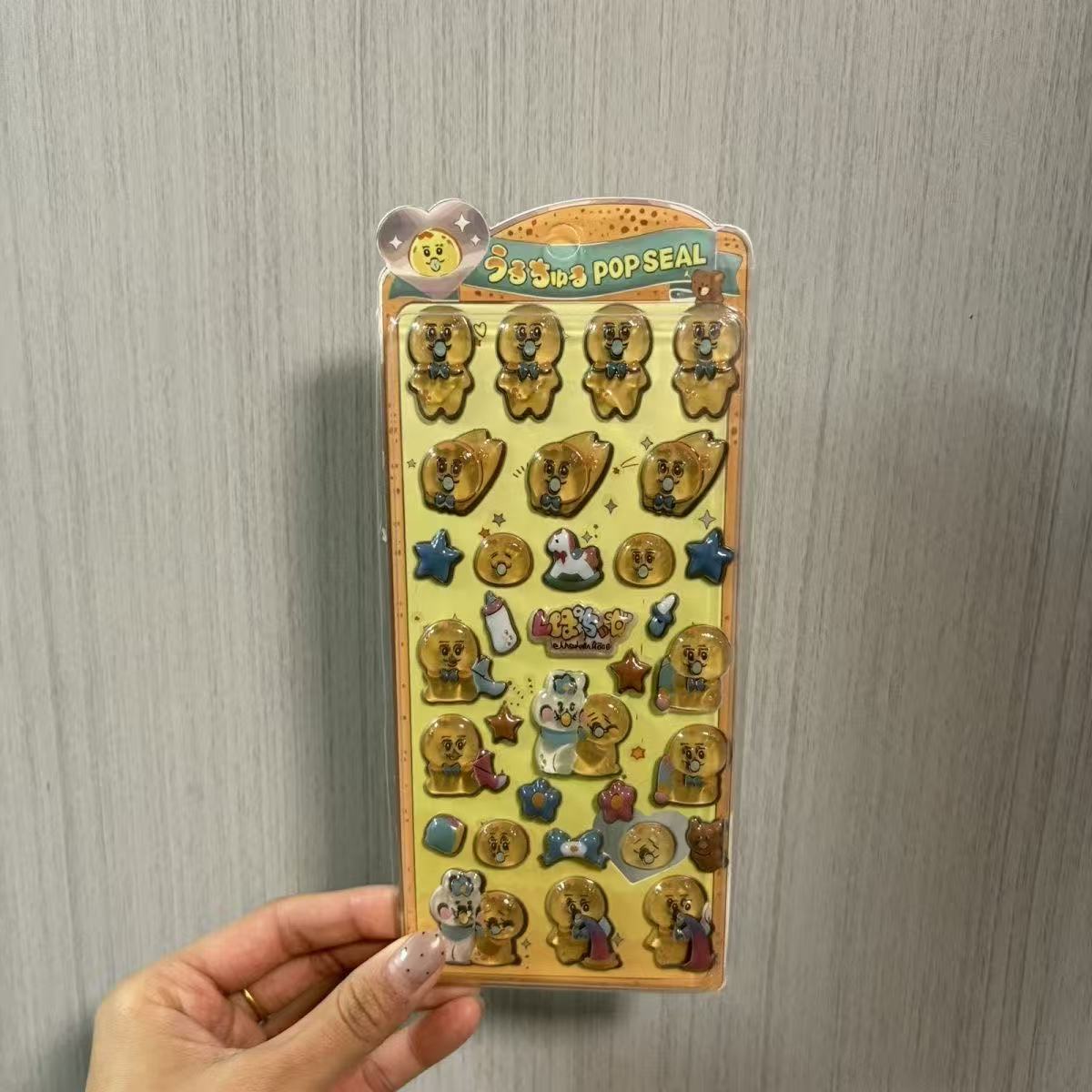 漫画画像レトロ平成スタイルピンクウサギステッカー手作り Di - Phone Accessories Images のレビューと価格