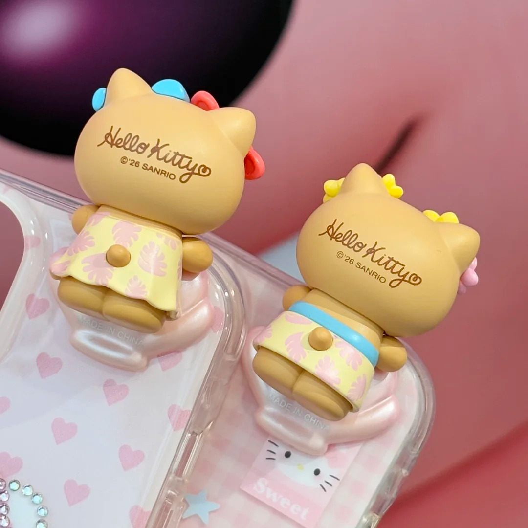 新しいハローキティ ヒッパーブラインドボックス「ゴー・トゥ・ - Phone Accessories Toys のレビューと価格