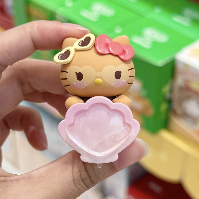 新しいハローキティ ヒッパーブラインドボックス「ゴー・トゥ・ - Phone Accessories Toys のレビューと価格