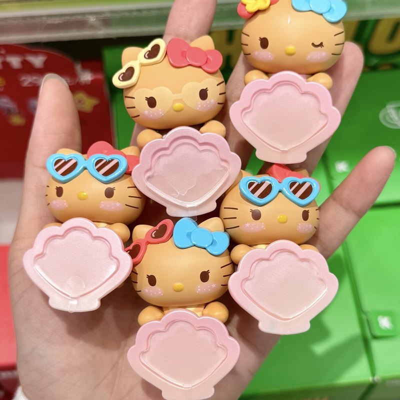 新しいハローキティ ヒッパーブラインドボックス「ゴー・トゥ・ - Phone Accessories Toys のレビューと価格