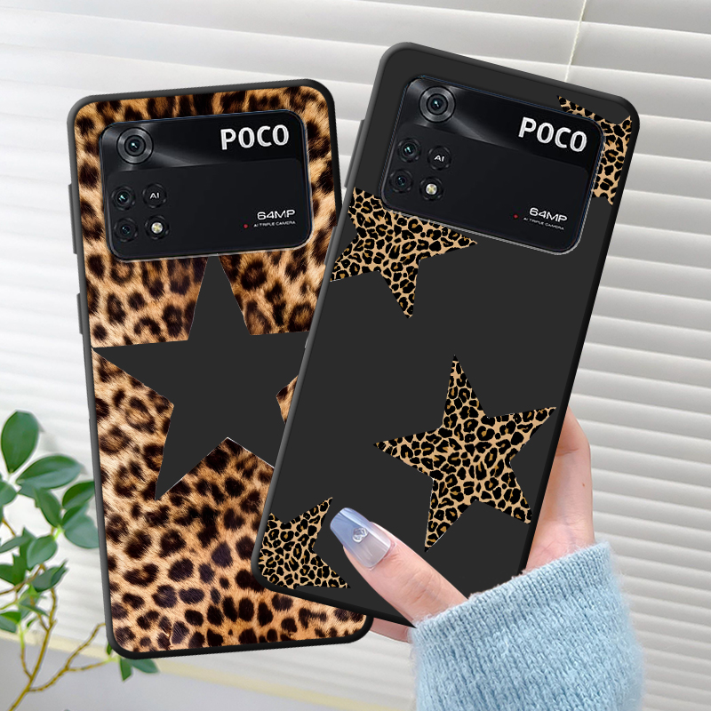 レオパード柄スターアートケース Xiaomi Poco F8 - Xiaomi Phone Accessories のレビューと価格