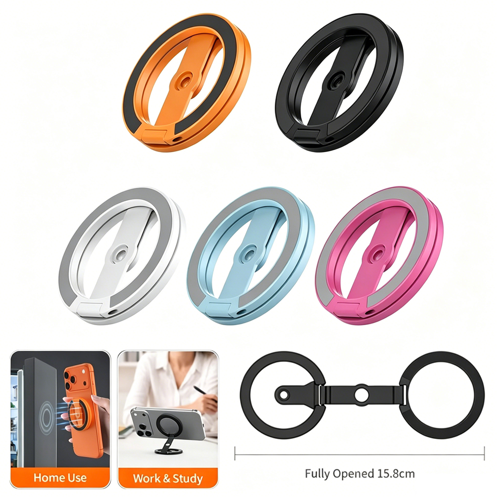 ポータブル折りたたみ式両面磁気スタンド、MagSafe対応、 - Phone Accessories For Photography のレビューと価格