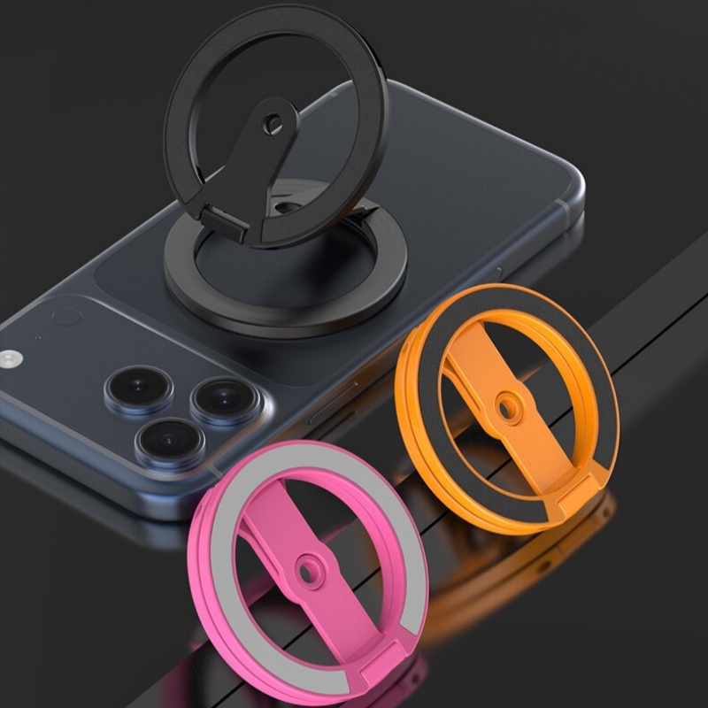 ポータブル折りたたみ式両面磁気スタンド、MagSafe対応、 - Phone Accessories For Photography のレビューと価格