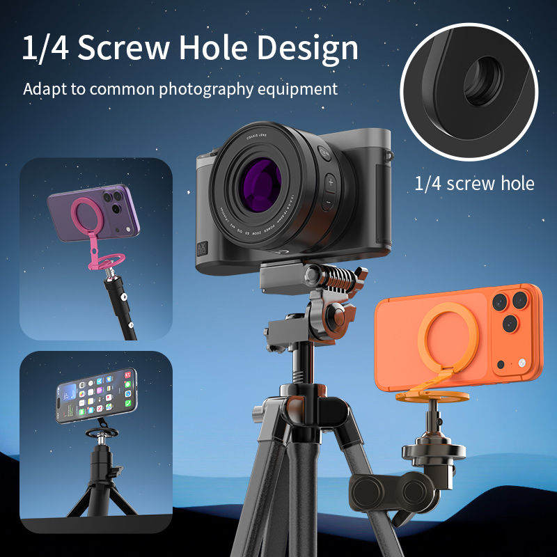 ポータブル折りたたみ式両面磁気スタンド、MagSafe対応、 - Phone Accessories For Photography のレビューと価格