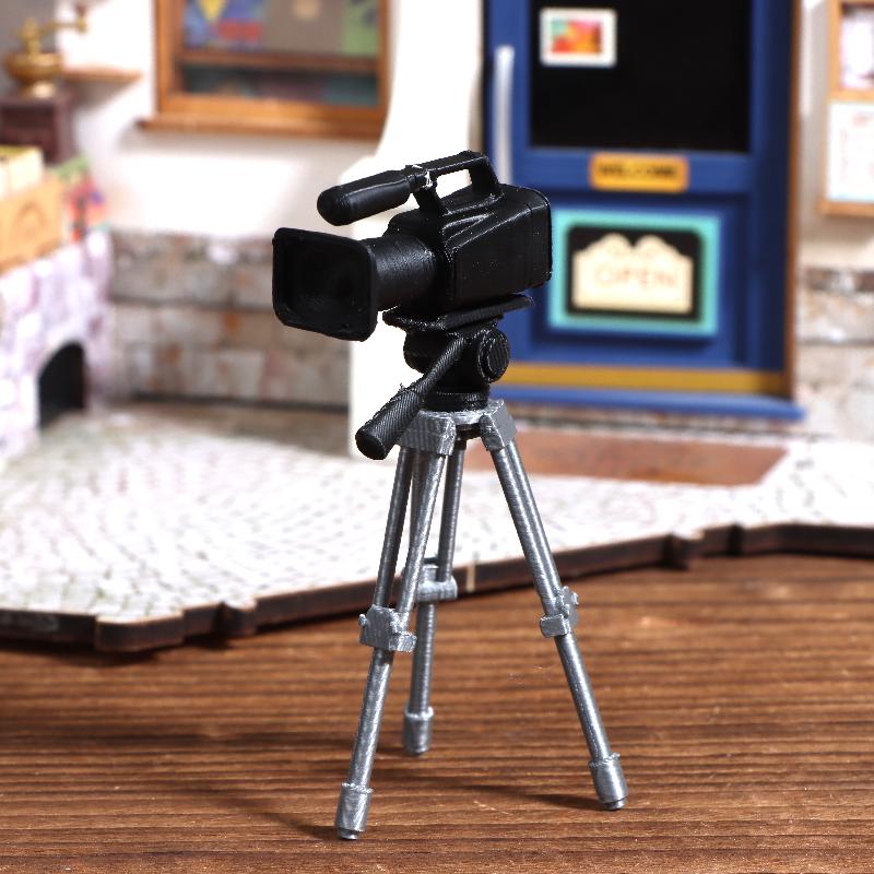 ミニビデオカメラ三脚モデル 1:12 スケールドールハウス写 - Phone Accessories For Photography のレビューと価格