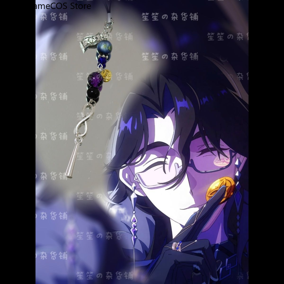 アニメ原神（原神インパクト）パントアーネ手作りブレスレットオ - Phone Accessories Chain のレビューと価格