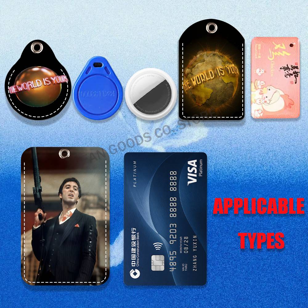 Scarfaces The World Is Yours レ - Airtag Holder Case のレビューと価格