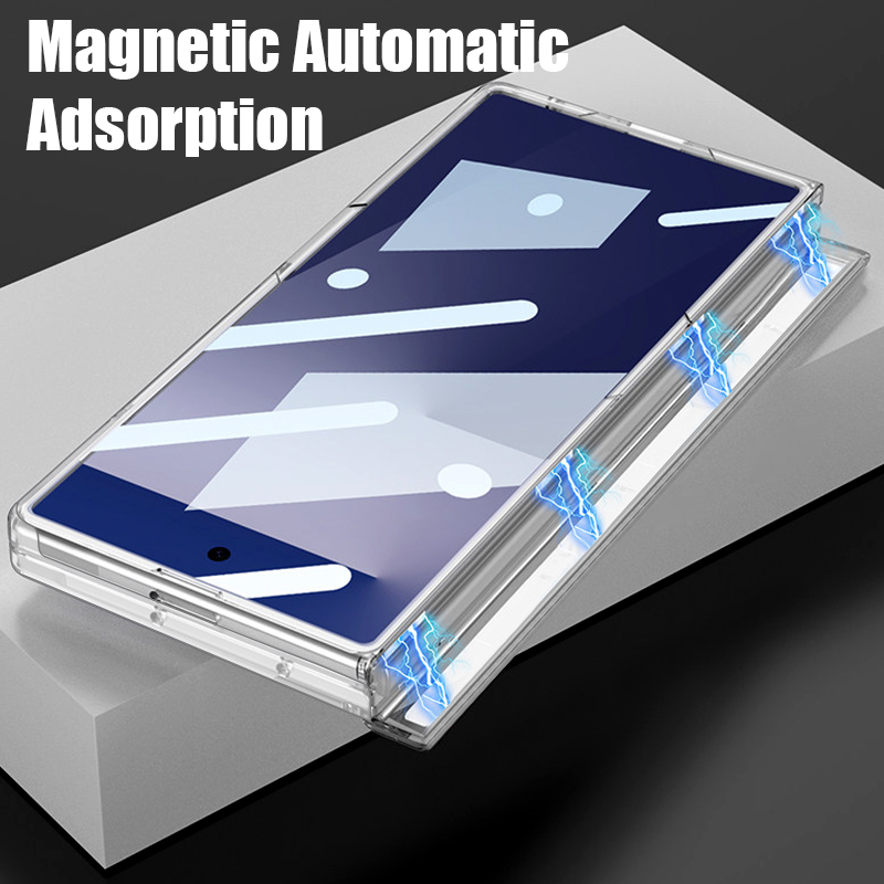 マグネティック自動吸着式スマホケース サムスン Galaxy - Z Phone Accessories のレビューと価格