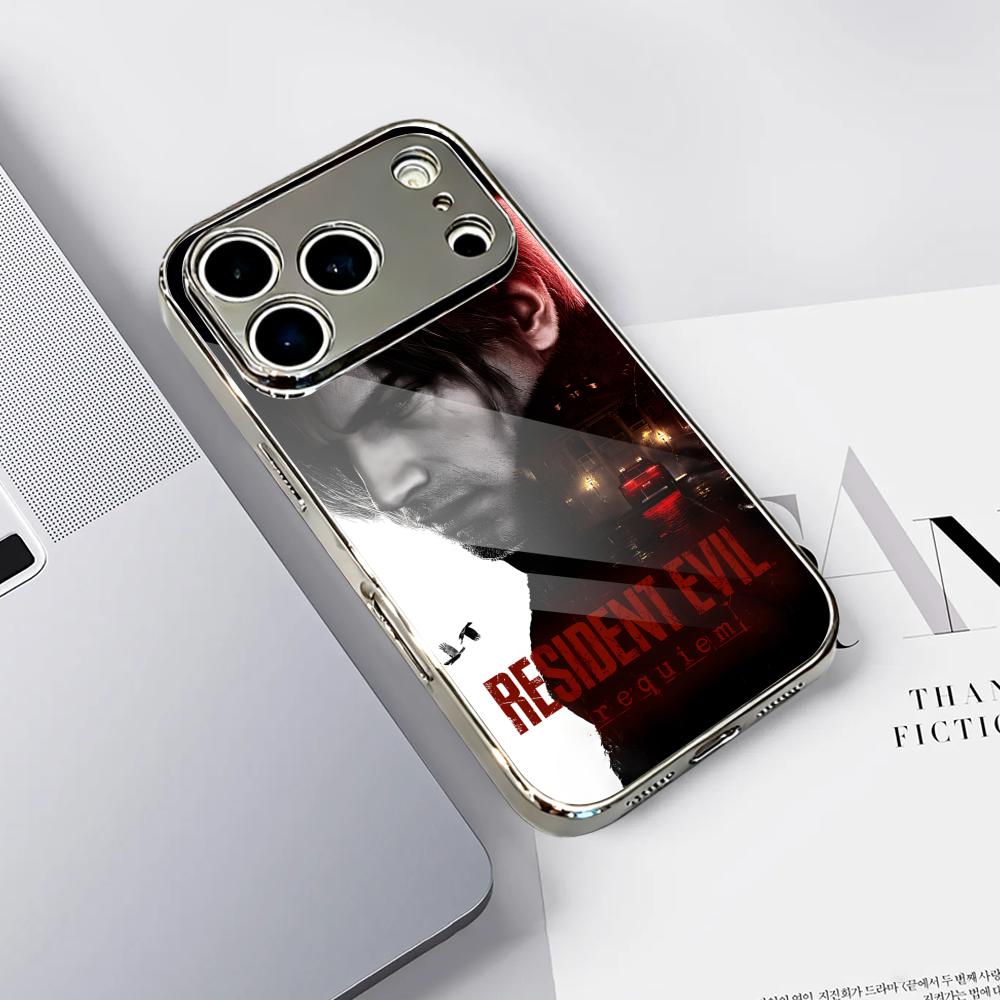 ゲームR-Resident Evil 9スマホケース 電気メ - Apple Iphone 15 のレビューと価格