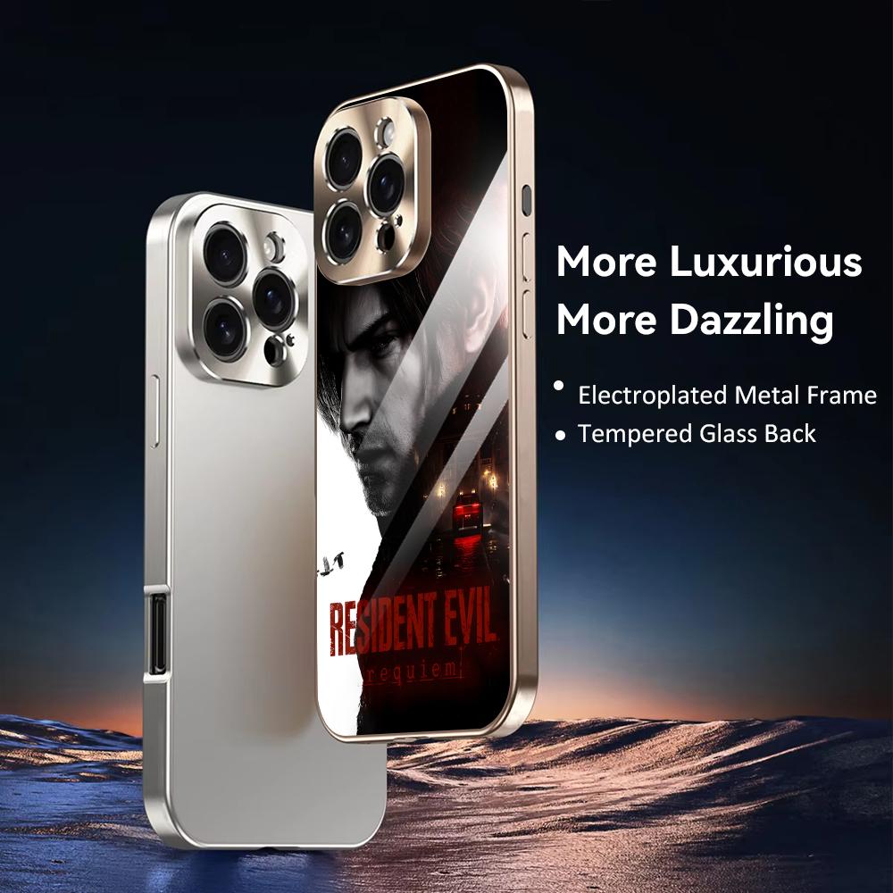 ゲームR-Resident Evil 9スマホケース 電気メ - Apple Iphone 15 のレビューと価格