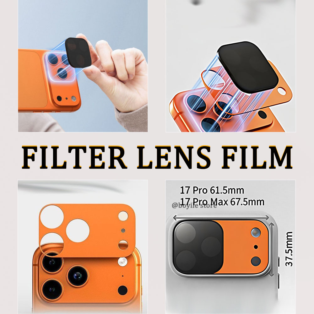 露出防止フィルター Iphone 17pro/Promax  - Phone Accessories For Photography のレビューと価格